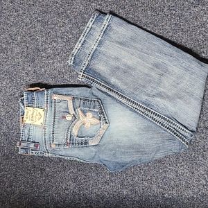 Mens Rock Revival Jeans